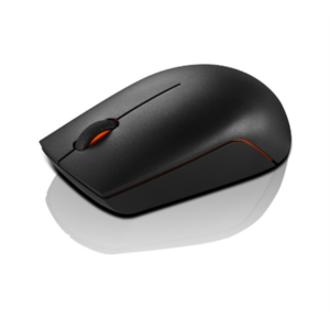 Lenovo | Wireless Compact Mouse | 300 | Optical Mouse | 2.4 GHz Wireless via Nano USB | Black | 1 year(s) GX30K79401 889955866059