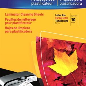LAMINATOR ACC CLEANING SHEET/10PCS 5320604 FELLOWES 5320604 043859522163