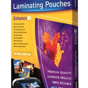 LAMINATOR POUCH IMAGELAST/A5 80 100PCS 5306002 FELLOWES 5306002 077511530609