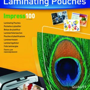 LAMINATOR POUCH GLOSSY/A4 100 100PCS 5351111 FELLOWES 5351111 077511535116