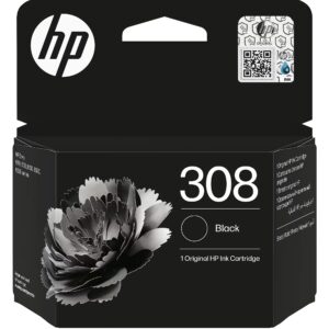 HP 308 Black Original Ink Cartridge 7FP21UE#LS3 199764692283