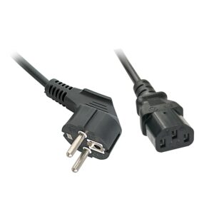 CABLE POWER SCHUKO TO IEC C13/5M 30337 LINDY 30337 4002888303378
