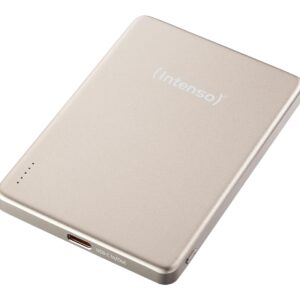 POWER BANK USB 5000MAH MAG/CHAMPAGNE 7344021 INTENSO  7344021 4034303036127