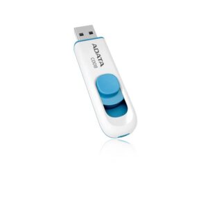 MEMORY DRIVE FLASH USB2 32GB/WH/BLUE AC008-32G-RWE A-DATA  AC008-32G-RWE 4172050609666