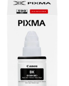 Canon GI-590 Ink Bottle 70ml / Black 1603C001 4549292074710