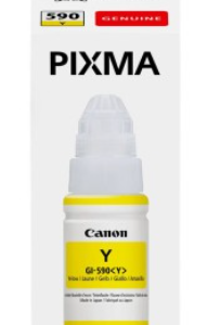 Canon GI-590 Ink Bottle 70ml / Yellow 1606C001 4549292074758