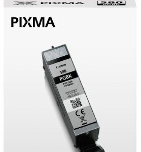 Canon PGI-580PGBK Ink Cartridge Black 11.2 ml 2078C001 4549292087062