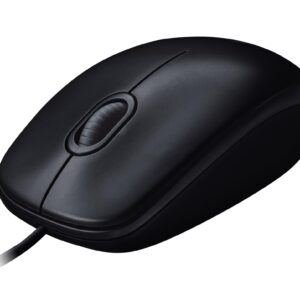 MOUSE USB OPTICAL M90/BLACK 910-001793 LOGITECH 910-001793 5099206021860