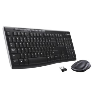 KEYBOARD WRL COMBO MK270 ENG/DESKTOP 920-004508 LOGITECH 920-004508 5099206039148