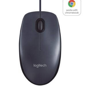 MOUSE USB OPTICAL B100/BLACK OEM 910-003357 LOGITECH 910-003357 5099206041271