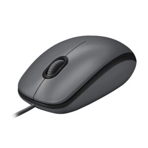 MOUSE USB OPTICAL M100/BLACK 910-006652 LOGITECH 910-006652 5099206104242