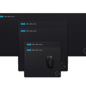 MOUSE PAD G240/BLACK 943-000785 LOGITECH 943-000785 5099206104334