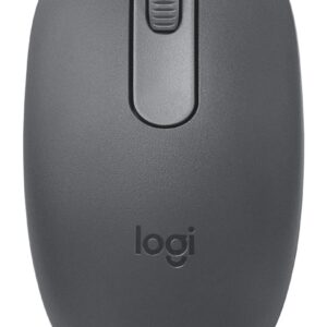 MOUSE BLUETH OPTICAL M196/GRAPHITE 910-007459 LOGITECH 910-007459 5099206128330