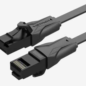 PATCH CABLE CAT.6 UTP/1M BLACK IBABF VENTION IBABF 6922794722378