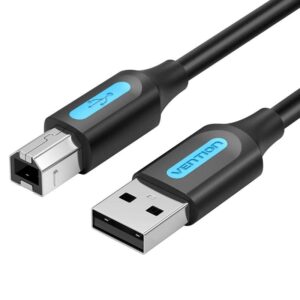 CABLE USB2.0 MALE TO MALE/3M BLACK COQBI VENTION COQBI 6922794748583