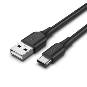 CABLE USB-C TO USB2.0/0.5M BLACK CTHBD VENTION CTHBD 6922794767461