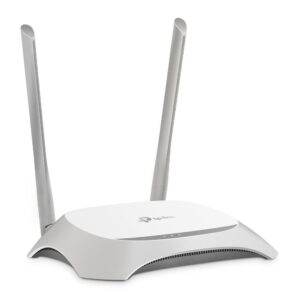 Wireless Router TP-LINK Wireless Router 300 Mbps IEEE 802.11b IEEE 802.11g IEEE 802.11n 1 WAN 4x10/100M DHCP Number of antennas 2 TL-WR840N TL-WR840N 6935364070533