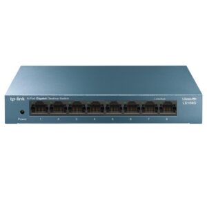 Switch TP-LINK TP-LINK LS108G LS108G 8x10Base-T / 100Base-TX / 1000Base-T LS108G LS108G 6935364085452