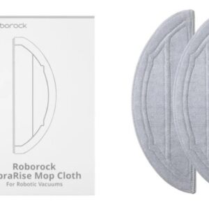 Vacuum Cleaner Accessory ROBOROCK Map Cloth Vibrarise Grey For S8 Pro/S8 Pro+/Q10 VF/Q10 VF+ 8.02.0436 8.02.0436 6936905902535