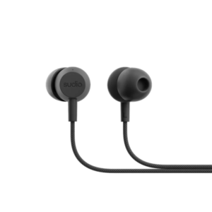 Sudio Earbuds | V3 | USB-C | In-ear | Microphone | Dusty Black V3BLK 7350071395417