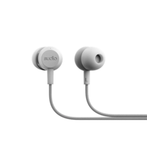Sudio Earbuds | V3 | USB-C | In-ear | Microphone | Grey White V3WHT 7350071399569