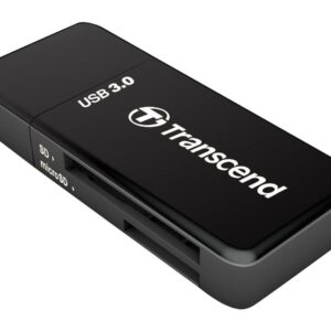 MEMORY READER FLASH USB3 BLACK/TS-RDF5K TRANSCEND TS-RDF5K 760557823483