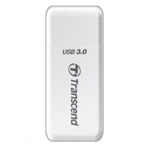 MEMORY READER FLASH USB3.1/WHITE TS-RDF5W TRANSCEND TS-RDF5W 760557826613