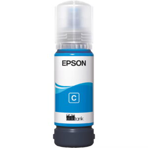 EPSON 1LB 108 EcoTank Cyan Ink Bottle C13T09C24A 8715946712345