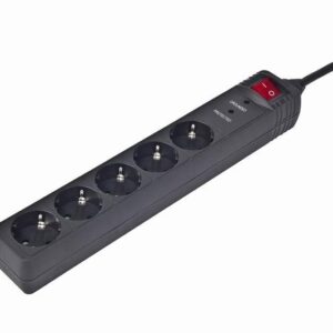 CABLE POWER EXTENSION 4.5M/5OUTL SPG5-C-15 GEMBIRD SPG5-C-15 8716309065511
