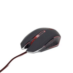 MOUSE USB OPTICAL GAMING/RED MUSG-001-R GEMBIRD MUSG-001-R 8716309081900