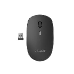 MOUSE USB OPTICAL WRL/BLACK MUSW-4B-01 GEMBIRD  MUSW-4B-01 8716309103855
