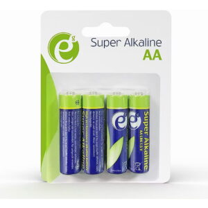 GEMBIRD EG-BA-AA4-01 Alkaline LR6 AA bat EG-BA-AA4-01 8716309104326