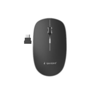 MOUSE USB-C OPTICAL WRL BLACK/SILENT MUSW-4BSC-01 GEMBIRD MUSW-4BSC-01 8716309119061
