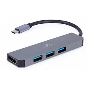 GEMBIRD Multi Port Adapter USB Type C A-CM-COMBO2-01 8716309121446