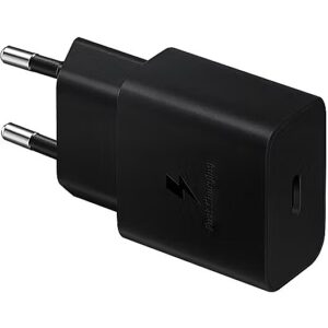 SAMSUNG Power Adapter 15W wo.cable Black EP-T1510NBEGEU 8806092709874