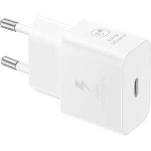 SAMSUNG Power Adapter 25W w.cable White EP-T2510XWEGEU 8806094911985