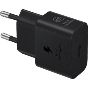 SAMSUNG Power Adapter 25W wo.cable Black EP-T2510NBEGEU 8806094912128