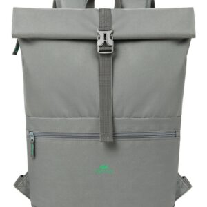 NB BACKPACK ROLLTOP 15L 15.6"/5567 GREY RIVACASE  5567 GREY 4260709015712