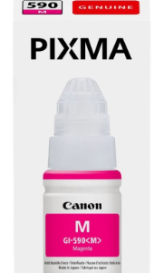 Canon GI-590 Ink Bottle 70ml / Magenta 1605C001 4549292074734