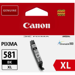 Canon CLI-581XL Ink Cartridge Black 2052C001 4549292086997