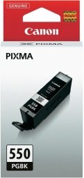 Canon PGI-550Bk Ink Cartridge 6496B001 4960999904580