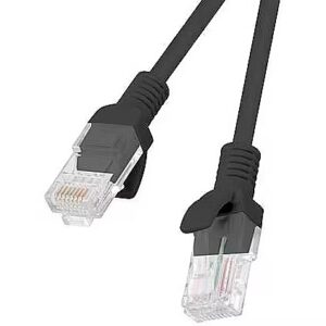LANBERG PCU6-10CC-0200-BK Patchcord PCU6-10CC-0200-BK 5901969406924